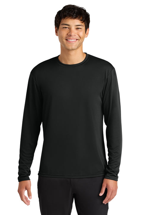 A4 Cooling Performance Long Sleeve Tee (A4N3165) - Black