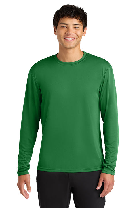 A4 Cooling Performance Long Sleeve Tee (A4N3165) - Kelly