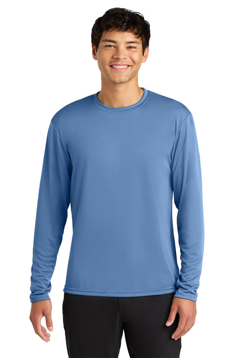 A4 Cooling Performance Long Sleeve Tee (A4N3165) - Light Blue