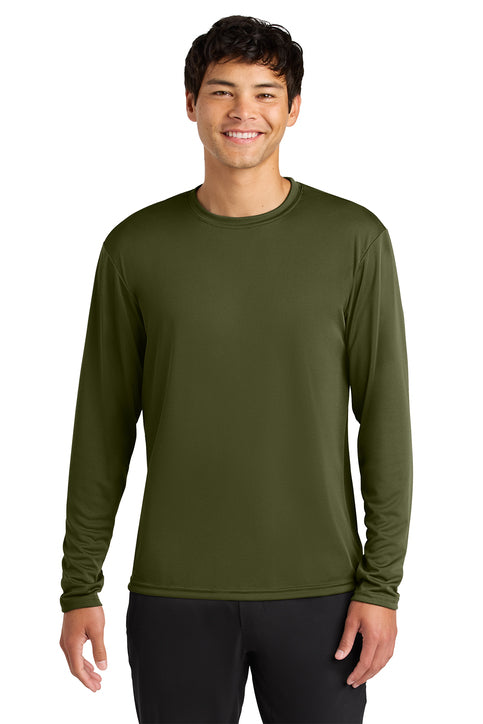 A4 Cooling Performance Long Sleeve Tee (A4N3165) - Military Green