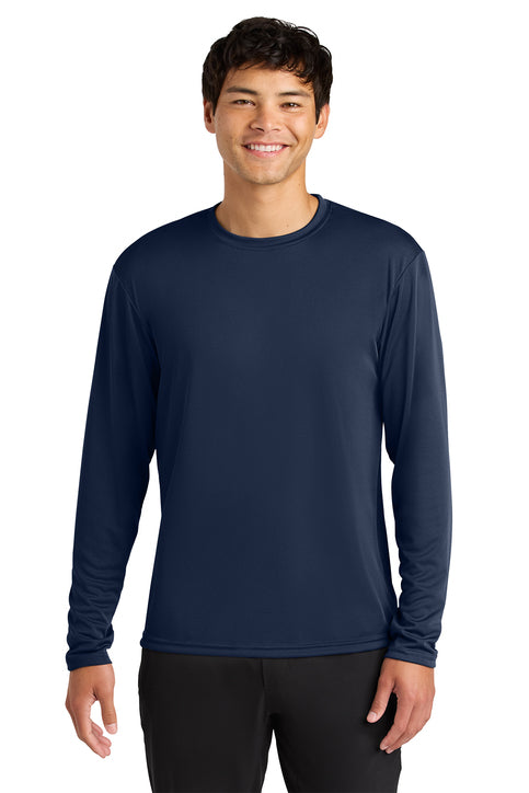 A4 Cooling Performance Long Sleeve Tee (A4N3165) - Navy