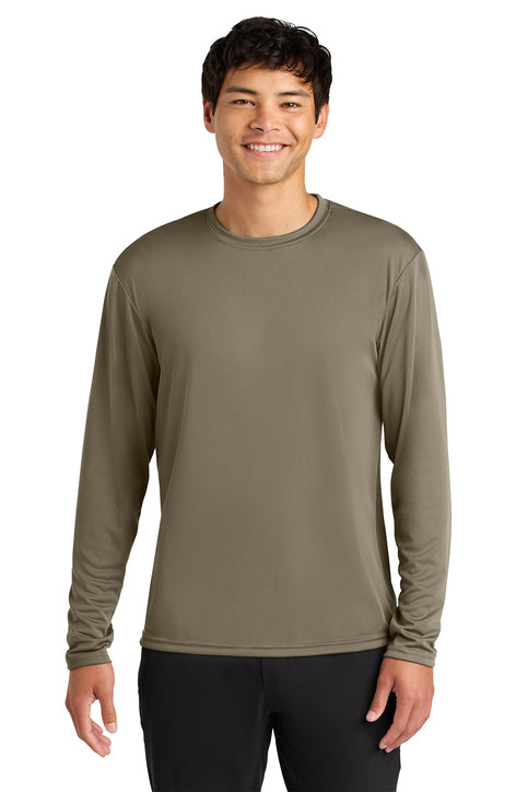 A4 Cooling Performance Long Sleeve Tee (A4N3165) - Olive