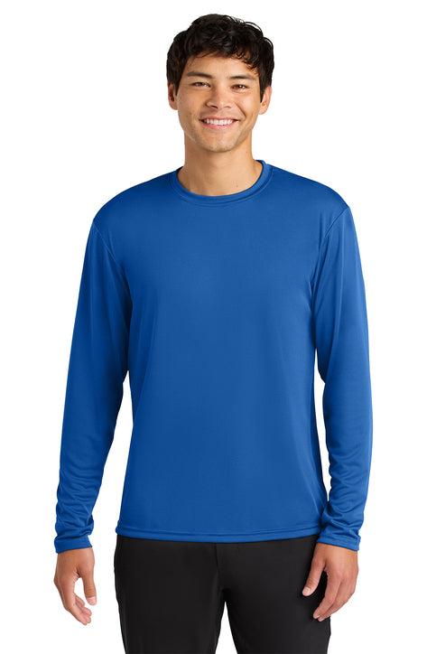A4 Cooling Performance Long Sleeve Tee (A4N3165) - Royal