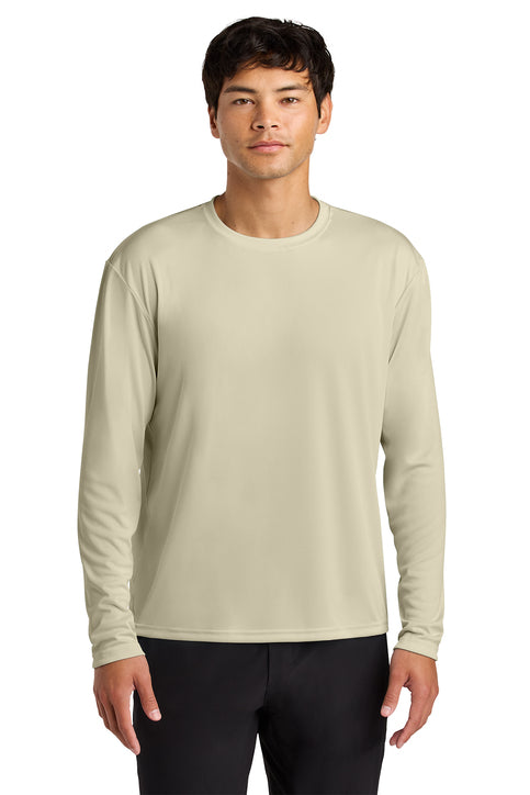 A4 Cooling Performance Long Sleeve Tee (A4N3165) - Sand