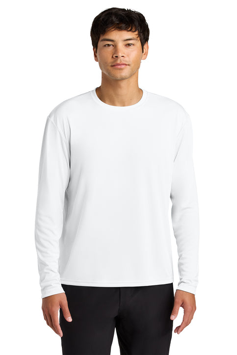 A4 Cooling Performance Long Sleeve Tee (A4N3165) - White