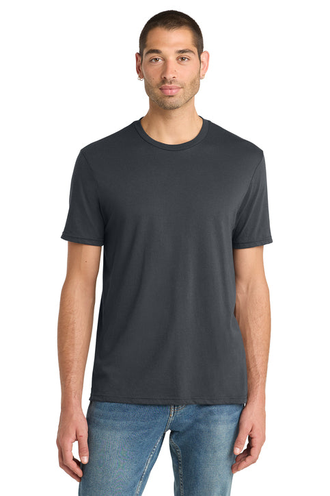 District Perfect Blend CVC Tee (DM108) - Charcoal