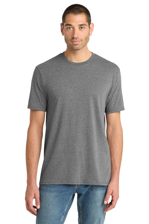District Perfect Blend CVC Tee (DM108) - Grey Frost