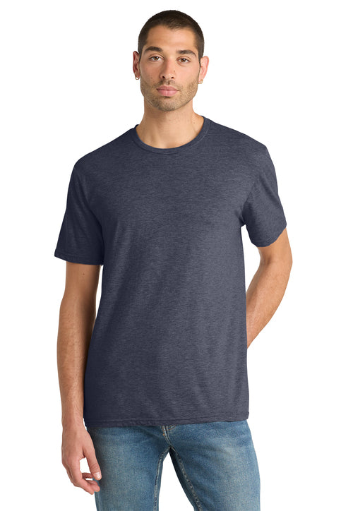 District Perfect Blend CVC Tee (DM108) - Heather Navy
