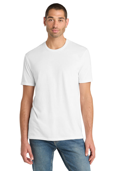 District Perfect Blend CVC Tee (DM108) - White