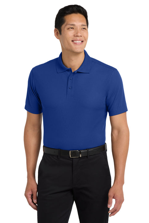 Port Authority Dry Zone Grid Polo (K572) - True Royal
