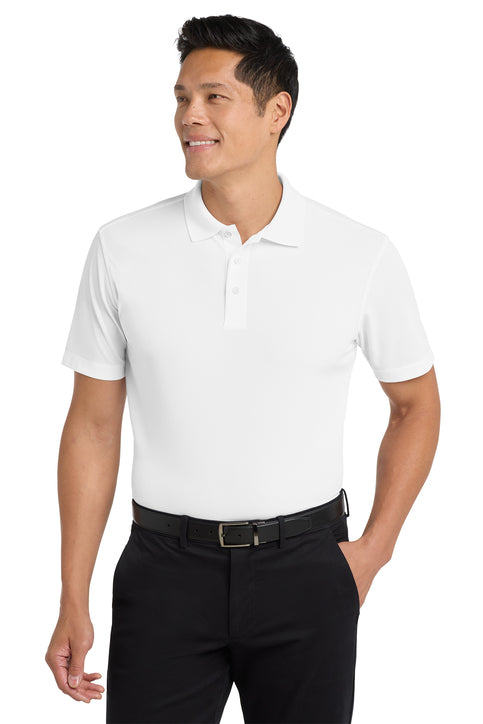 Port Authority Dry Zone Grid Polo (K572) - White