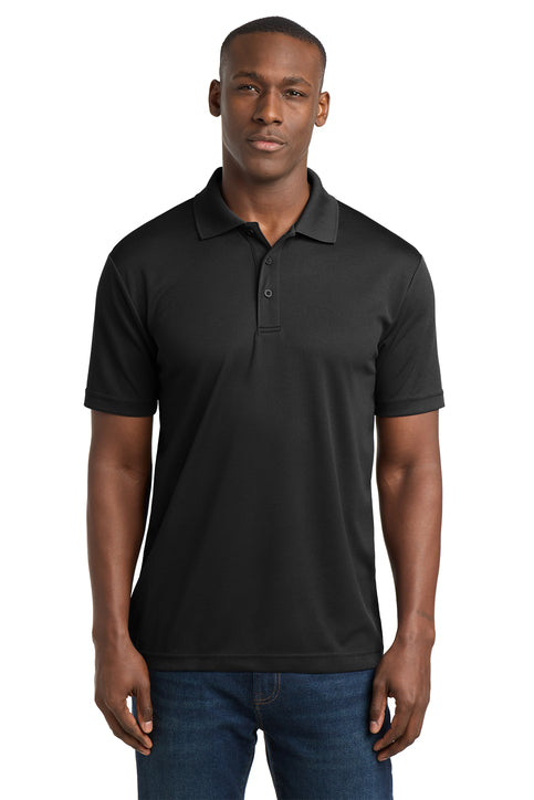 Sport-Tek PosiCharge RacerMesh Polo (ST640) - Black
