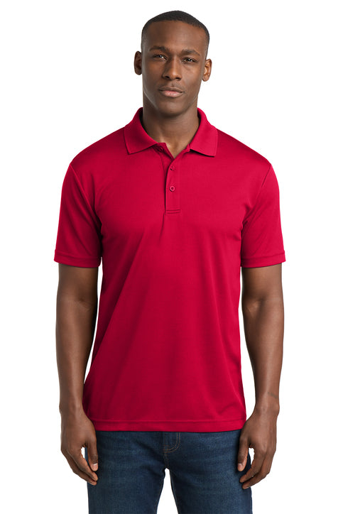 Sport-Tek PosiCharge RacerMesh Polo (ST640) - Deep Red