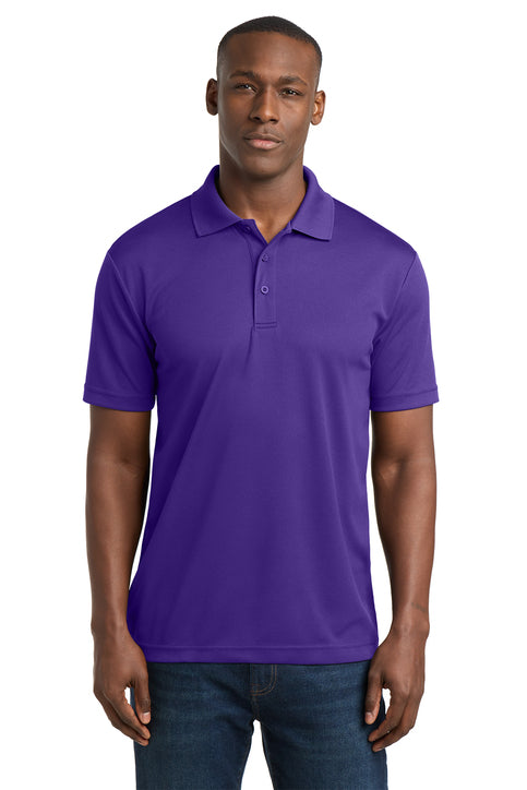 Sport-Tek PosiCharge RacerMesh Polo (ST640) - Purple