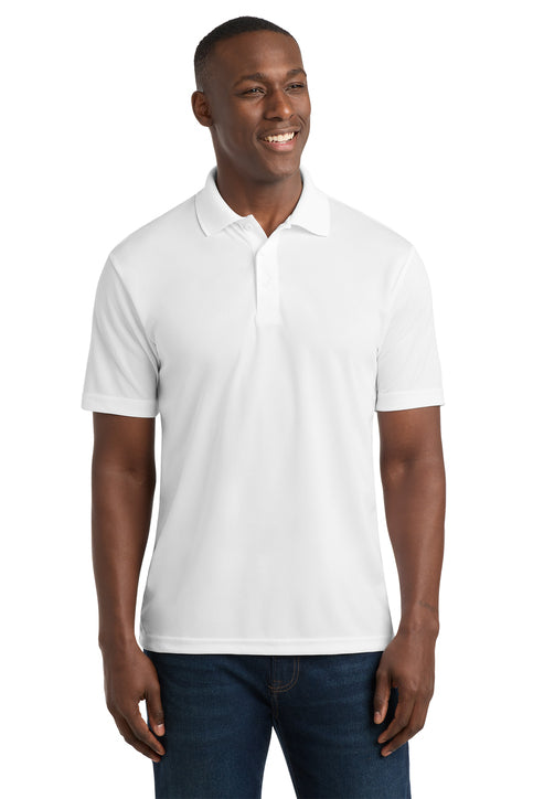 Sport-Tek PosiCharge RacerMesh Polo (ST640) - White