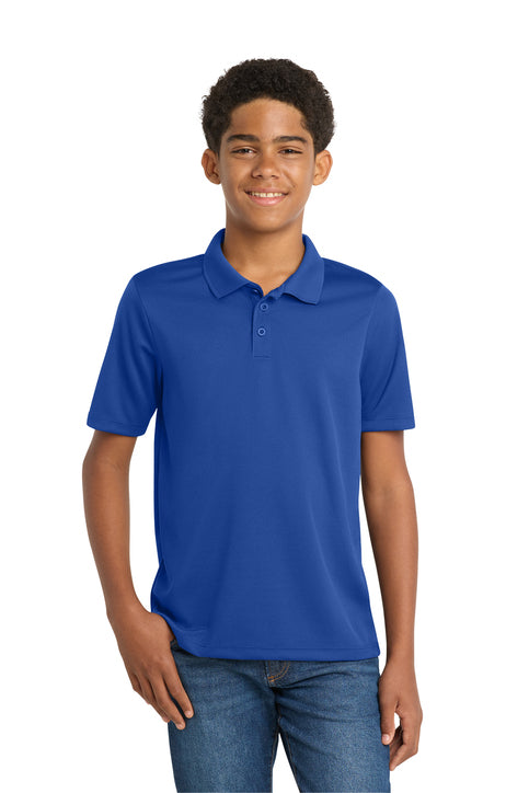 Sport-Tek Youth PosiCharge RacerMesh Polo (YST640) - True Royal
