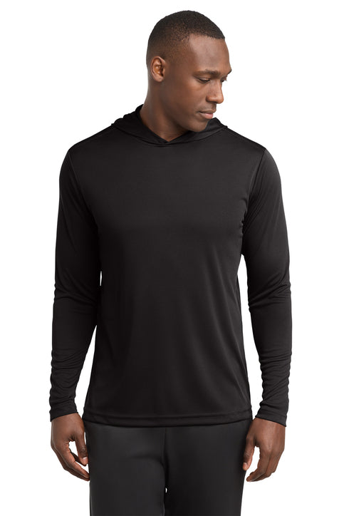 Sport-Tek PosiCharge Competitor Hooded Pullover (ST358) - Black