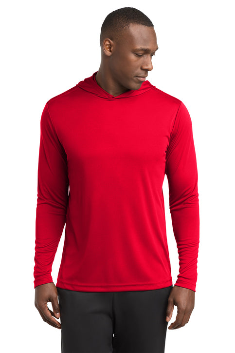 Sport-Tek PosiCharge Competitor Hooded Pullover (ST358) - True Red
