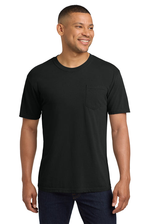Comfort Colors Heavyweight Pocket Tee (6030) - Black