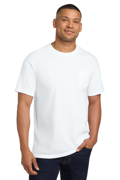 Comfort Colors Heavyweight Pocket Tee (6030) - White