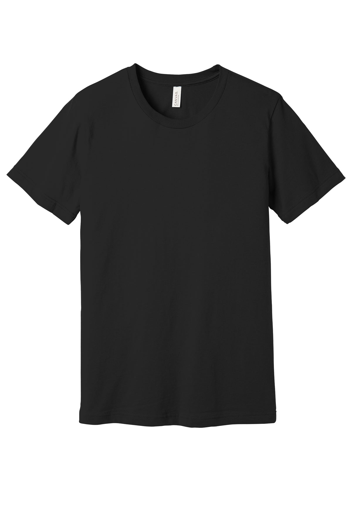 BELLA+CANVAS Unisex Jersey Tee (BC3001) - Black
