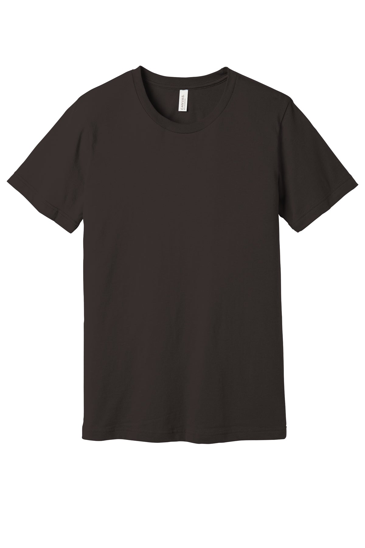 BELLA+CANVAS Unisex Jersey Tee (BC3001) - Brown
