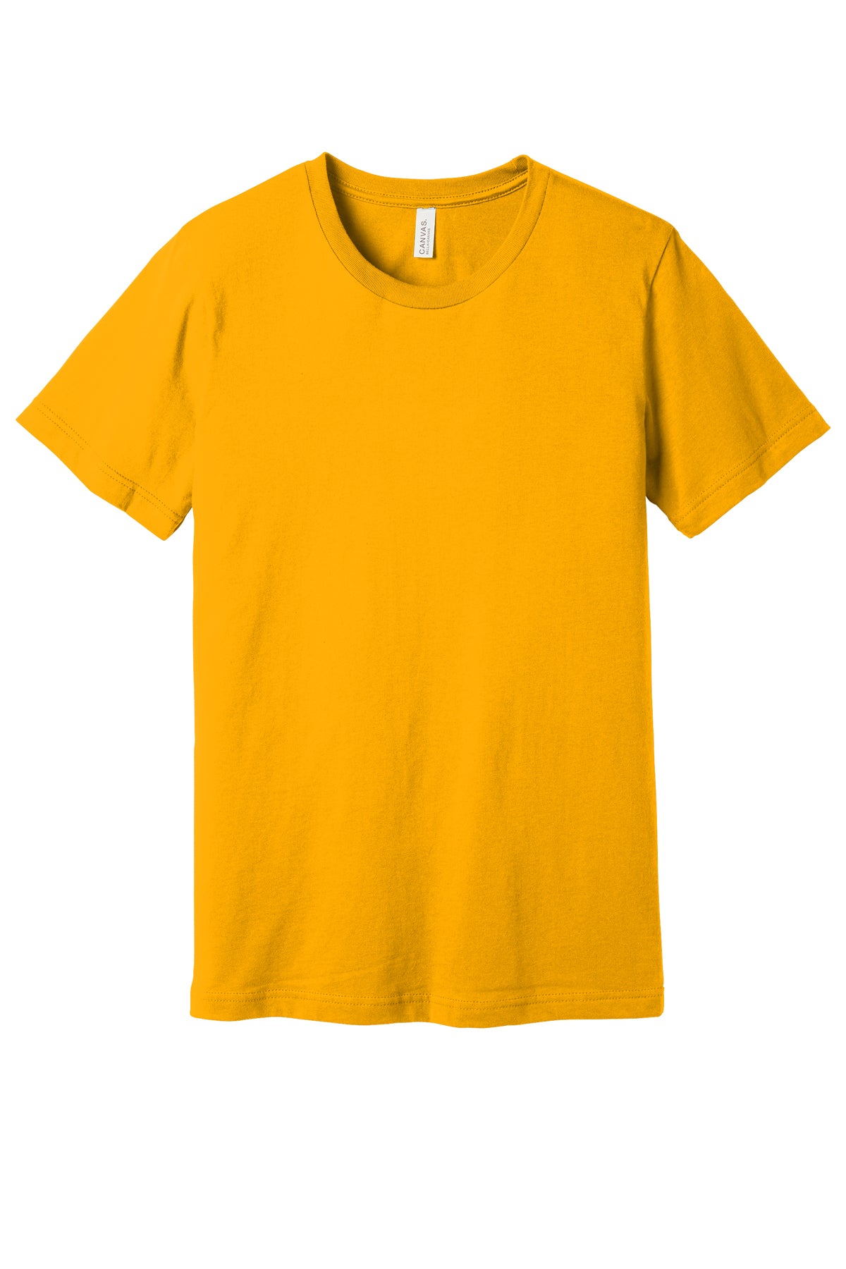 BELLA+CANVAS Unisex Jersey Tee (BC3001) - Gold
