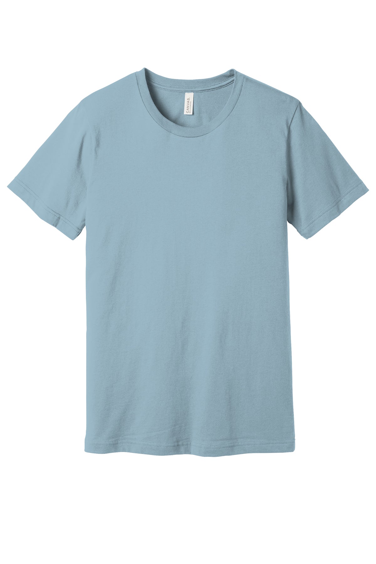 BELLA+CANVAS Unisex Jersey Tee (BC3001) - Light Blue