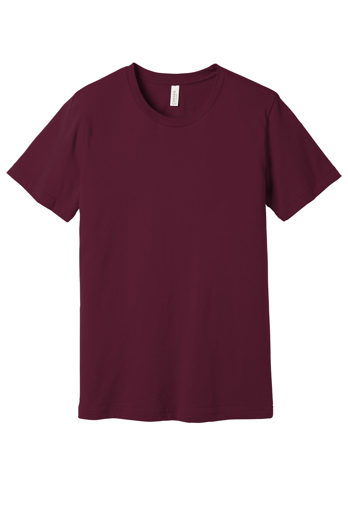BELLA+CANVAS Unisex Jersey Tee (BC3001) - Maroon