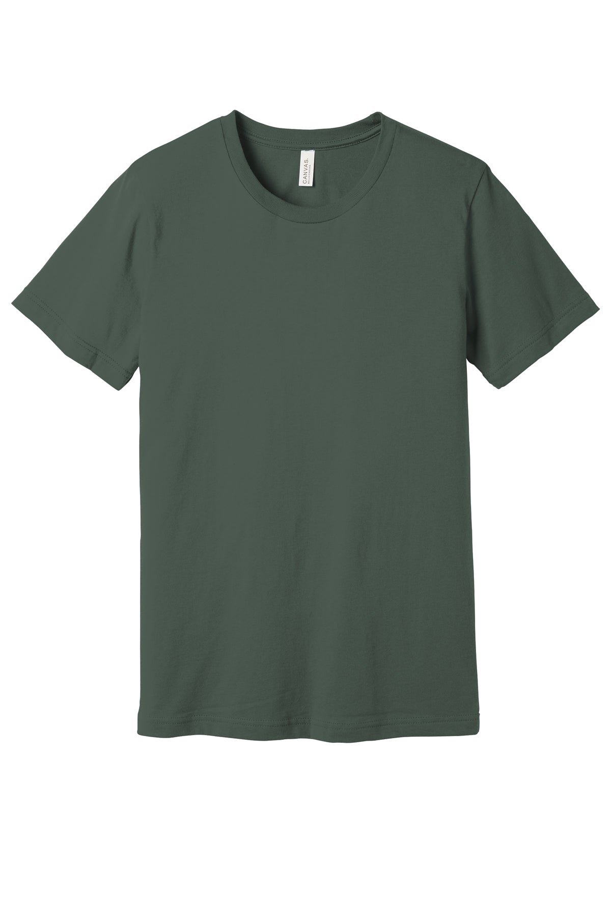 BELLA+CANVAS Unisex Jersey Tee (BC3001) - Military Green