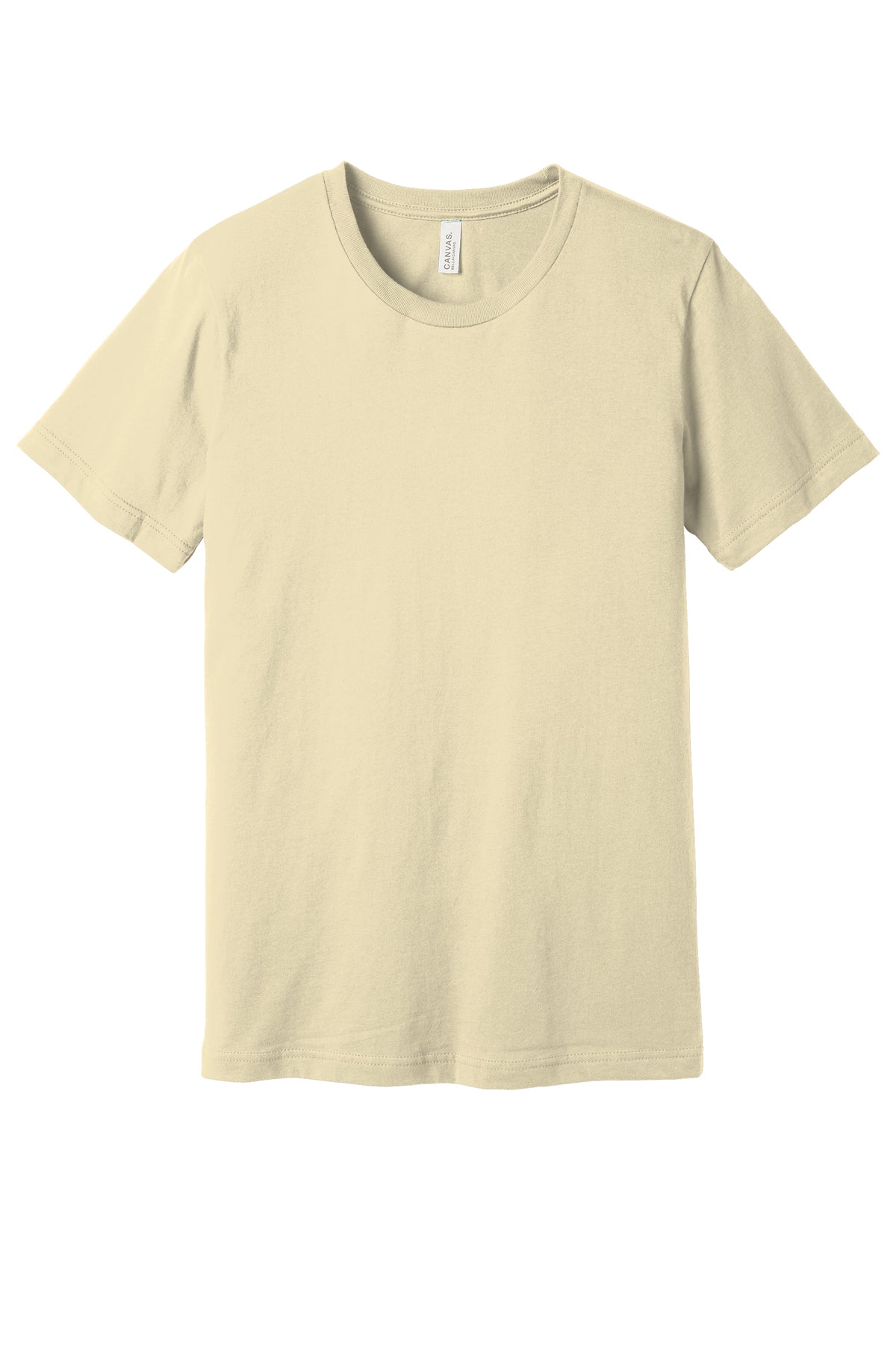 BELLA+CANVAS Unisex Jersey Tee (BC3001) - Natural