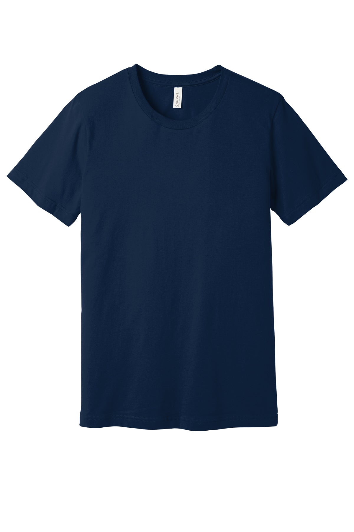 BELLA+CANVAS Unisex Jersey Tee (BC3001) - Navy