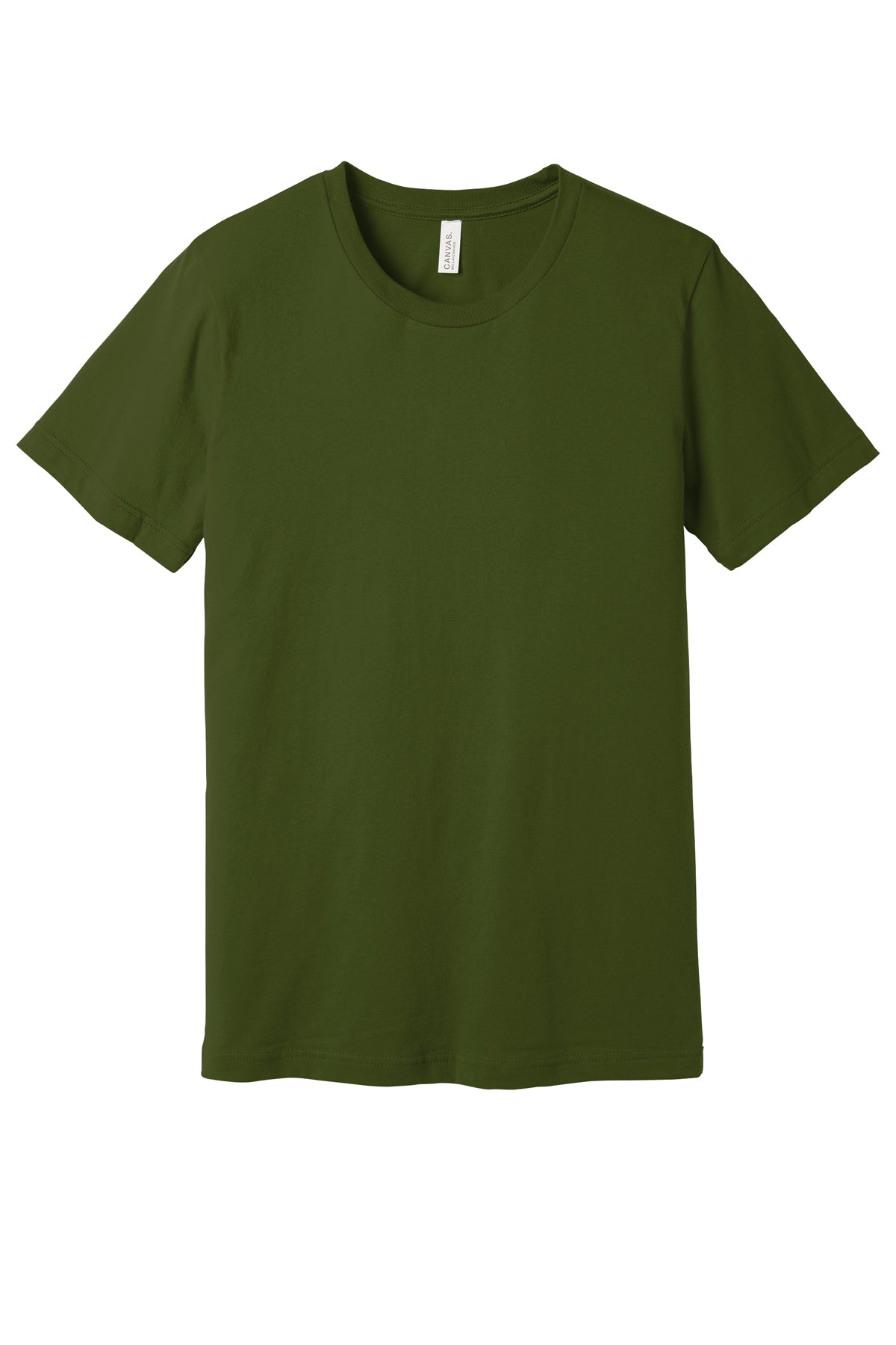 BELLA+CANVAS Unisex Jersey Tee (BC3001) - Olive
