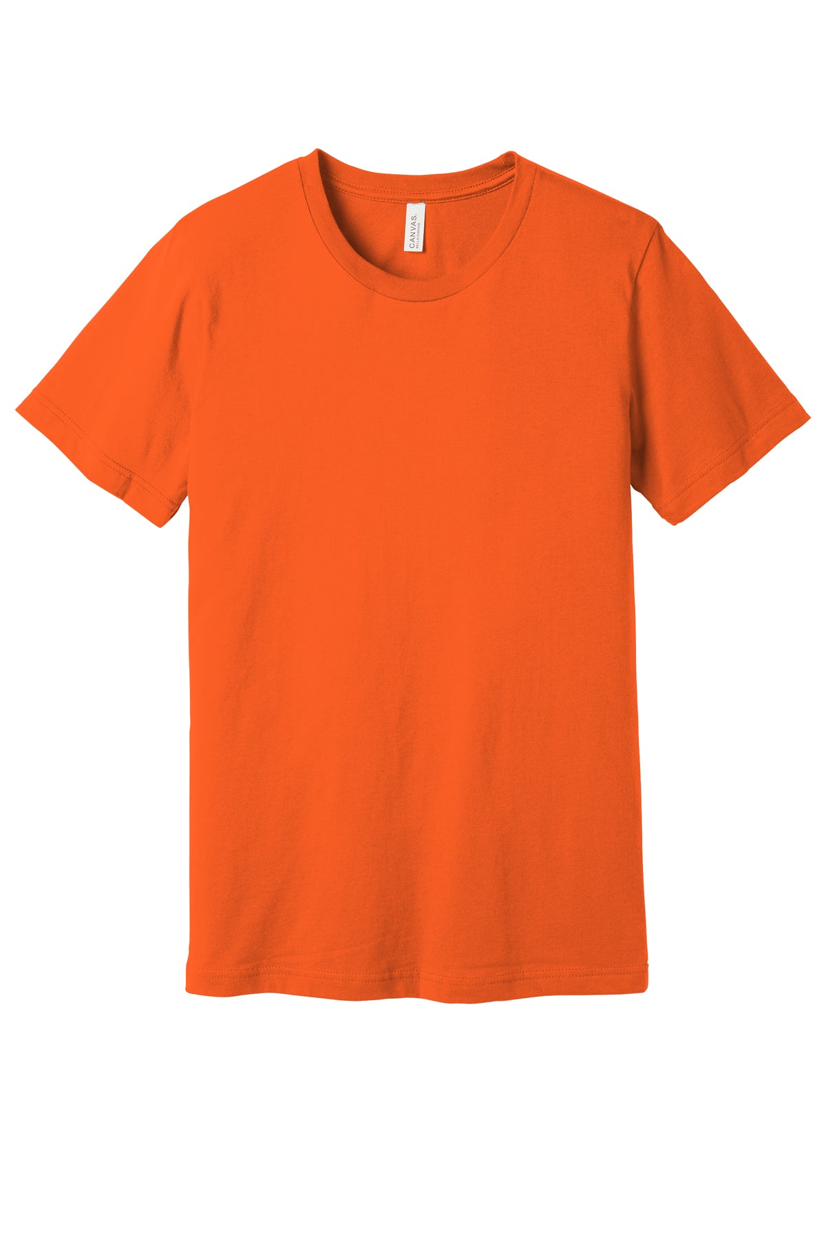 BELLA+CANVAS Unisex Jersey Tee (BC3001) - Orange