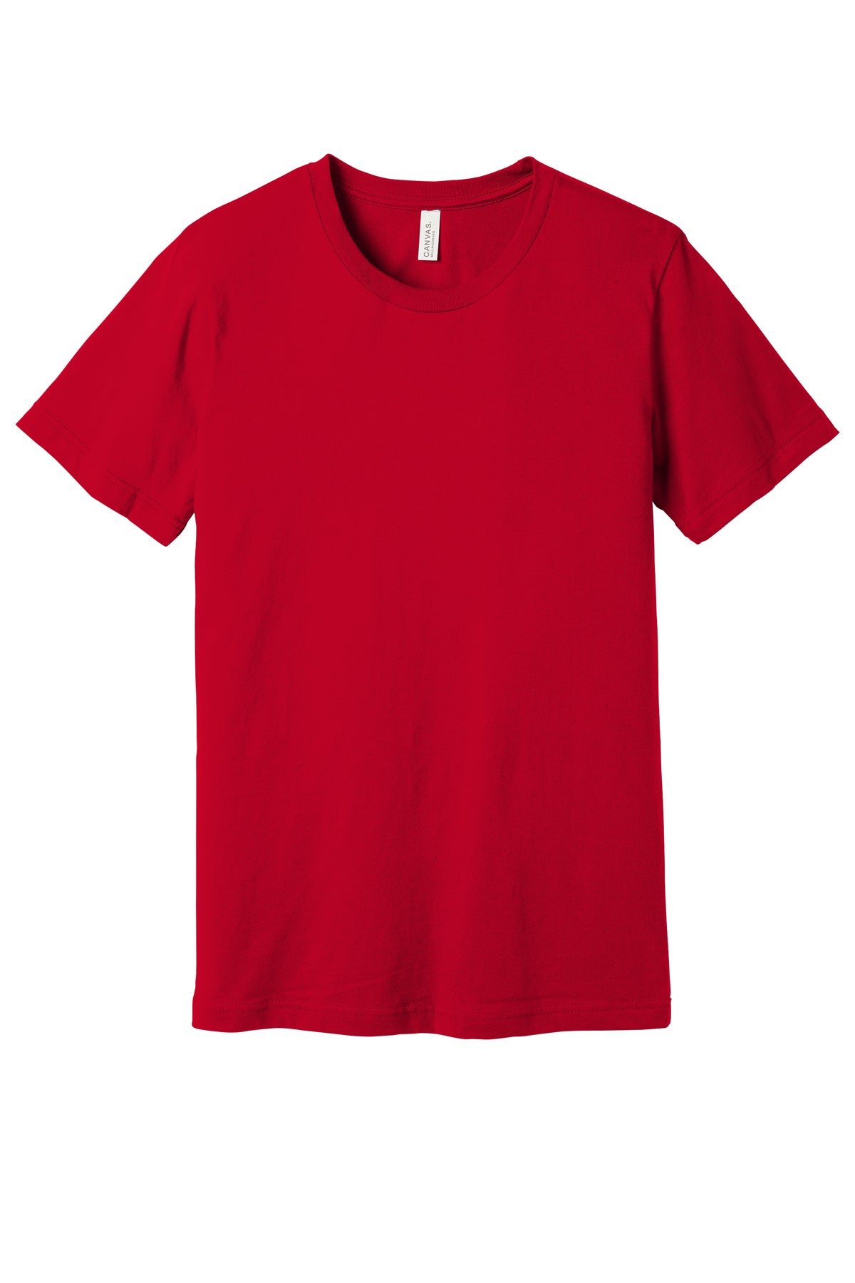 BELLA+CANVAS Unisex Jersey Tee (BC3001) - Red