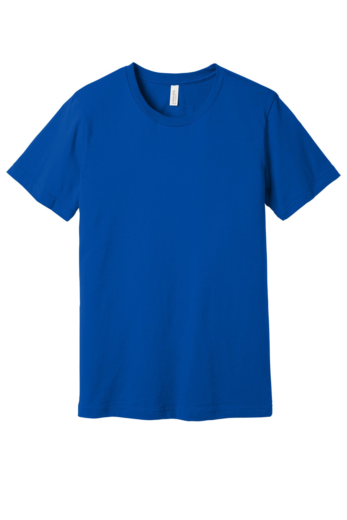 BELLA+CANVAS Unisex Jersey Tee (BC3001) - True Royal