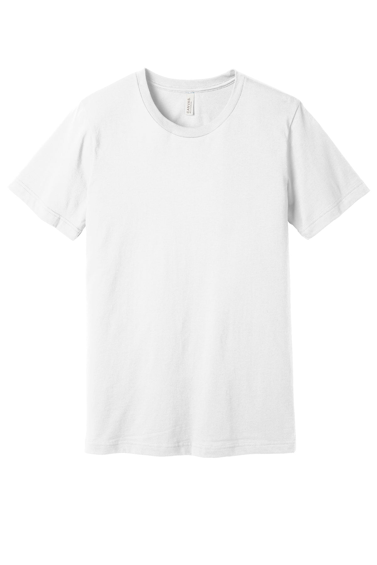 BELLA+CANVAS Unisex Jersey Tee (BC3001) - White