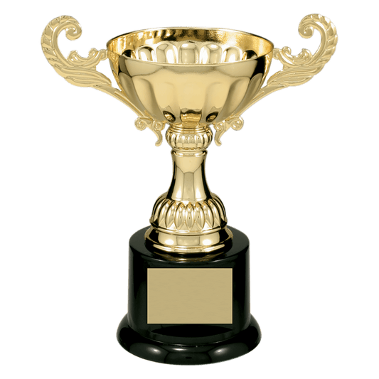 Completed Metal Cup