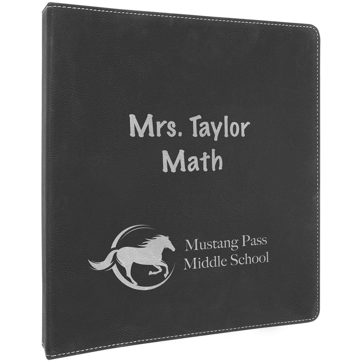 Leatherette Portfolio