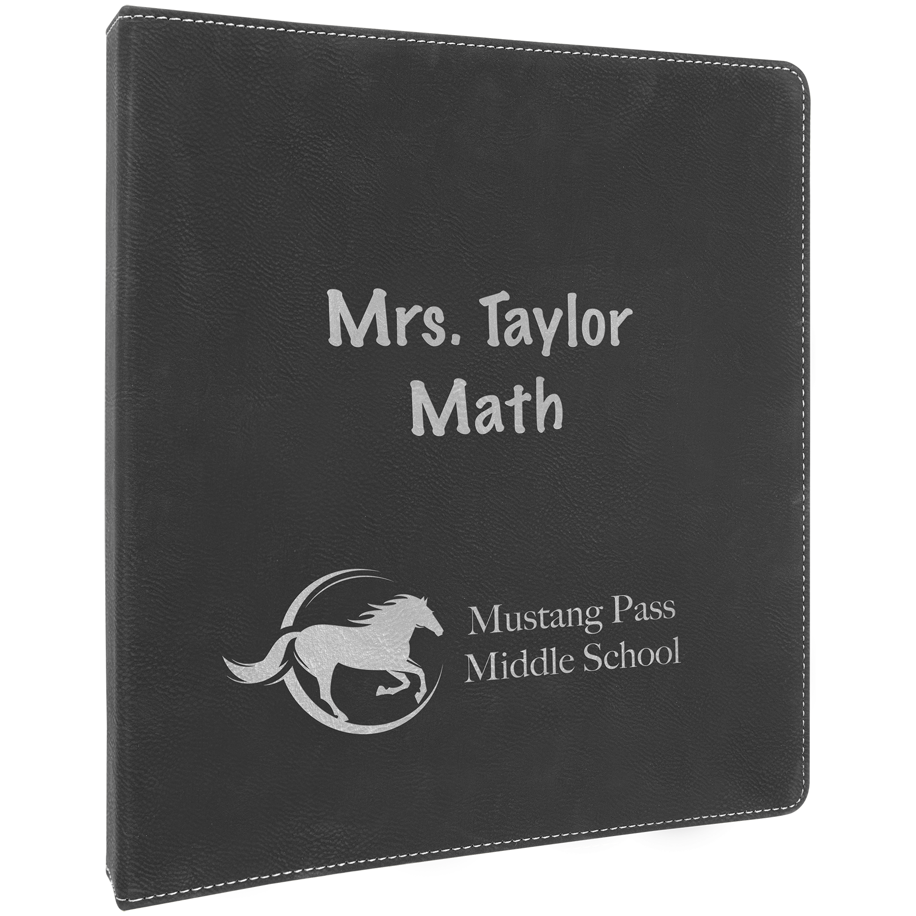 Leatherette Portfolio