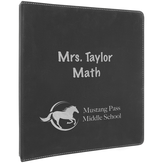 Leatherette Portfolio