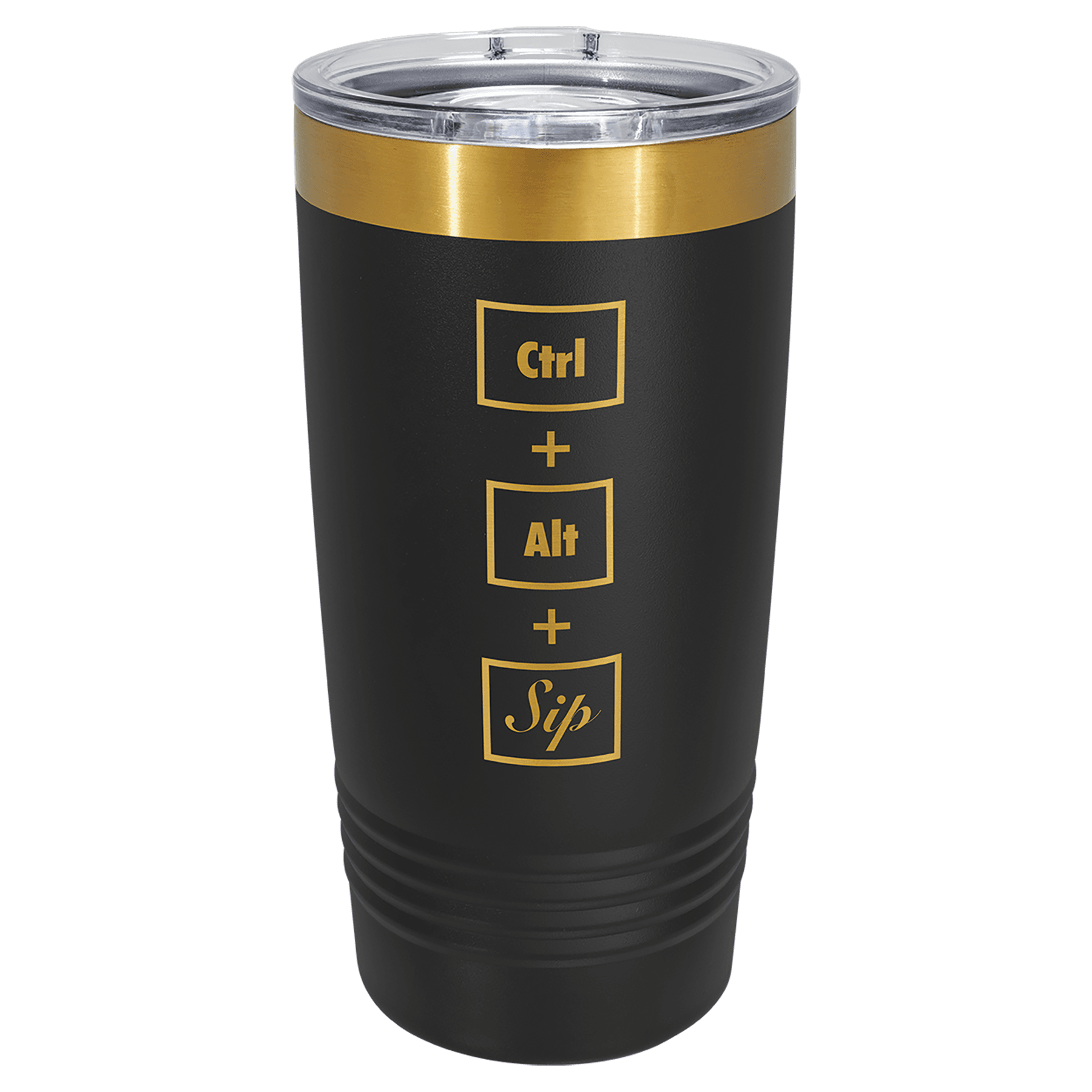 Polar Camel Ringneck Tumbler 20 oz — 2-tone / ION