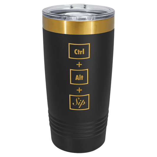 Polar Camel Ringneck Tumbler 20 oz — 2-tone / ION