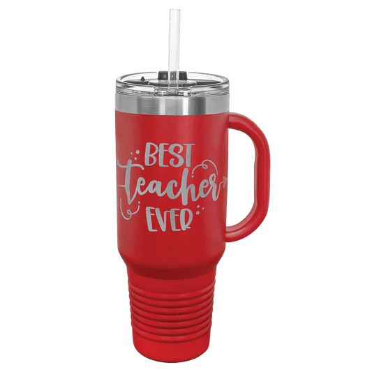 Polar Camel Travel Mug (snap lid) 40 oz — asst. colors