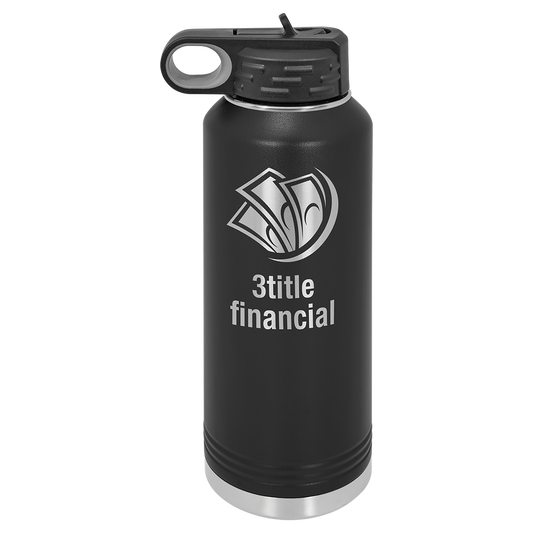 Polar Camel Water Bottle 40 oz — asst. colors
