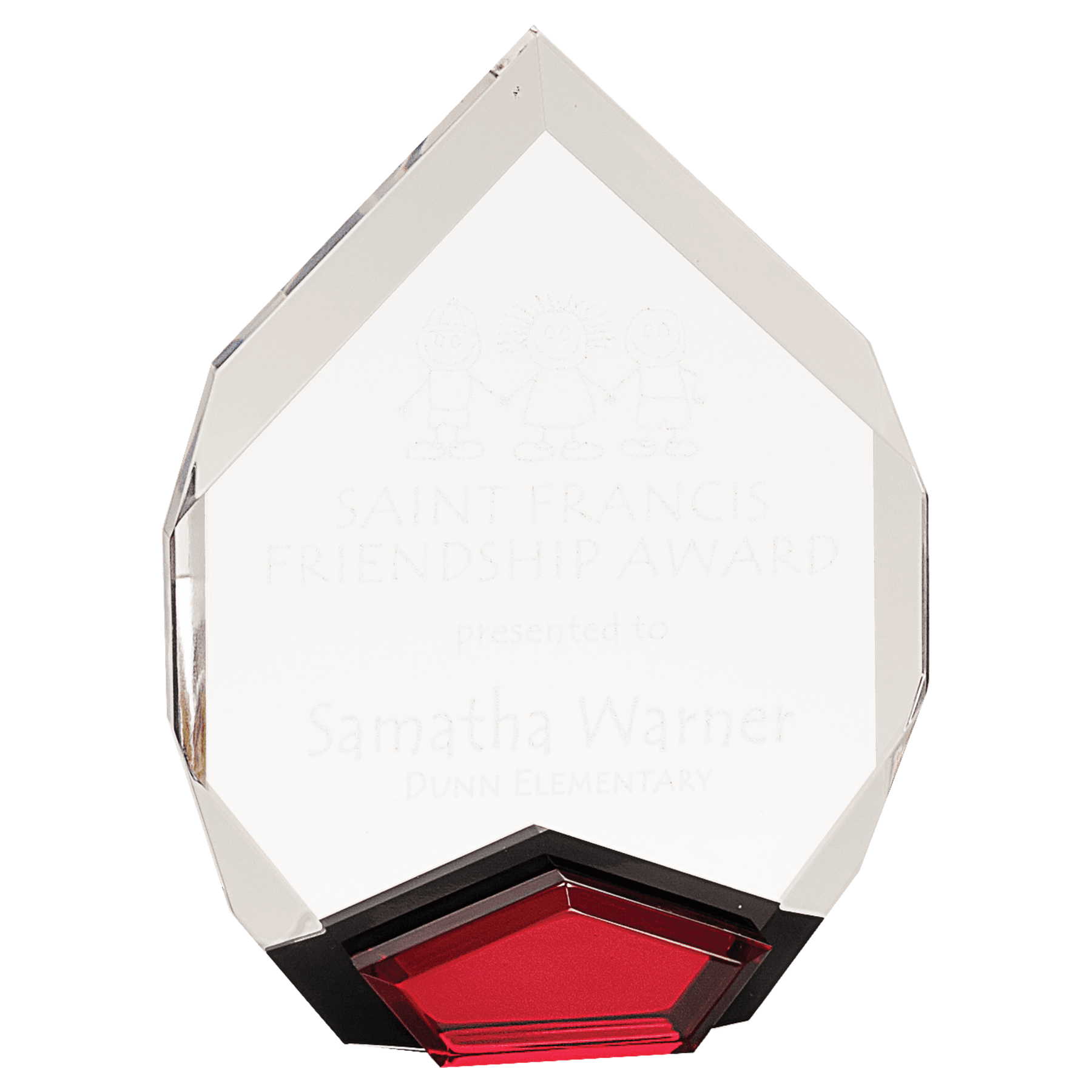 Marquis Acrylic Award