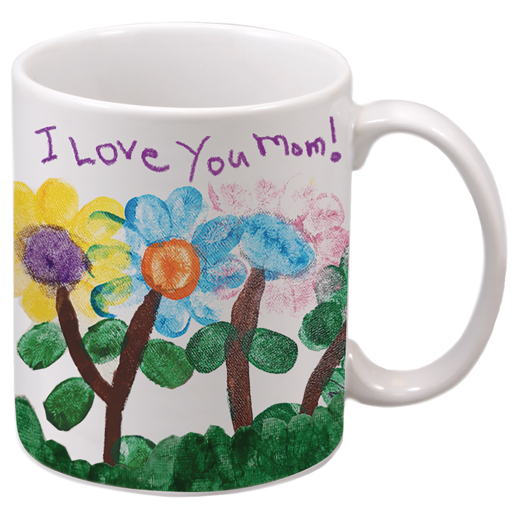 Sublimatable Ceramic Mug — White