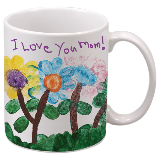 Sublimatable Ceramic Mug — White