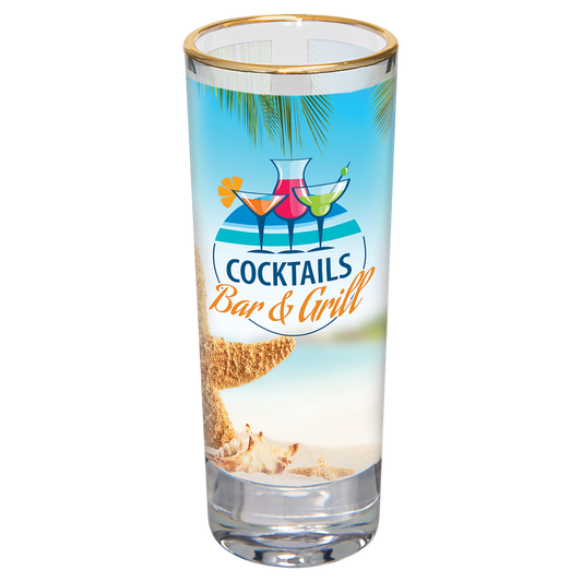 Sublimatable Glass Shot Glass
