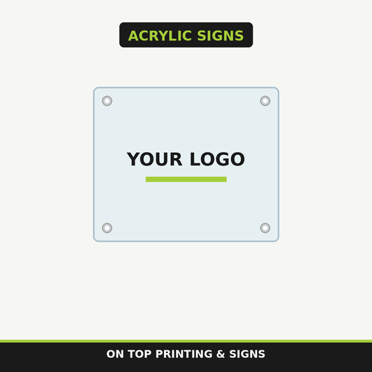Acrylic Signs